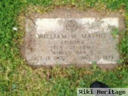 William M Mathis