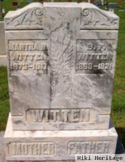 Martha Rebecca Burleson Witten