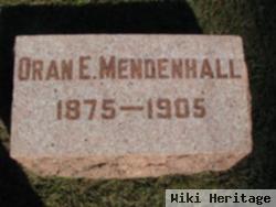 Oren Edward Mendenhall