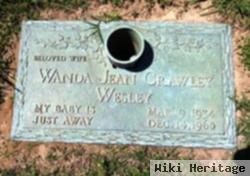 Wanda Jean Wesley Crawley