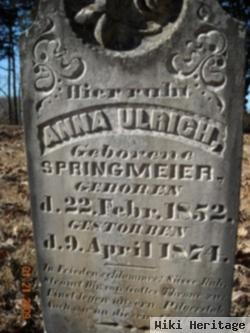 Anna Elise Springmeier Ulrich