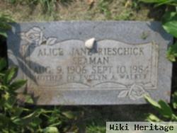 Alice Jane Rieschick Seaman