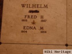 Edna M Wilhelm