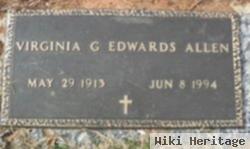 Virginia G Edwards Allen