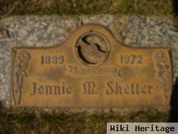 Jennie Marie Stolhanske Shetler