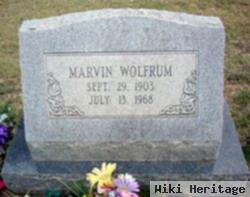 Marvin James Wolfrum