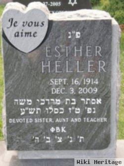 Esther Heller