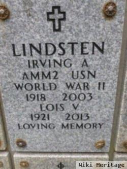 Irving A Lindsten