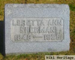 Loretta Ann Sherman