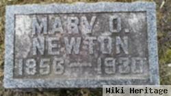 Mary O Newton