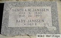 Sandra M Tubbs Janssen