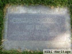 William D. Thompson, Iii