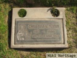 Christina V Perrin