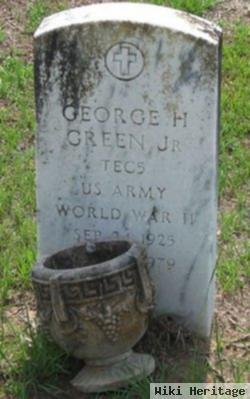 George H Green, Jr