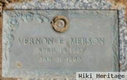 Vernon E Merson