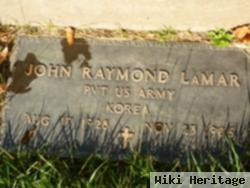 John Raymond "jack" Lamar