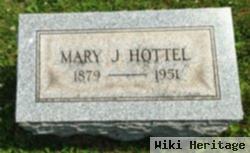 Mary J Tillotson Hottel