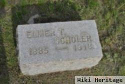 Elmer T. Scholer