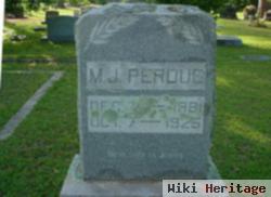 Marion Jerome Perdue, Sr