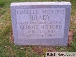 Isabelle Henry Mefford Brady