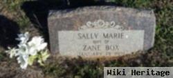 Sally Marie Montgomery Box