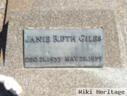 Janie Ruth Giles