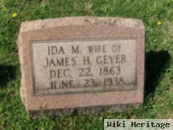 Ida M. Geyer