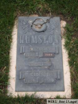 Eugene P Humston