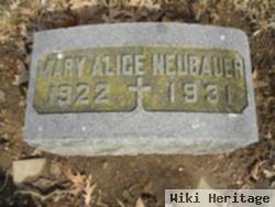 Mary Alice Neubauer