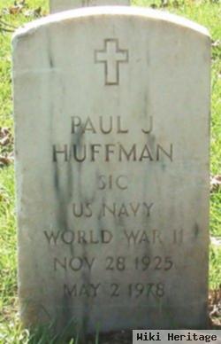 Paul J Huffman