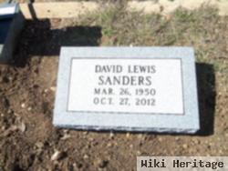 David Lewis Sanders