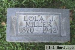 Lola Elizabeth James Miller