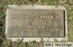 William T Carver, Sr