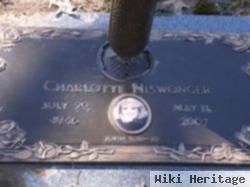 Charlotte A Clark Niswonger