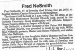 Fred Allen Nesmith