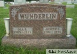 Joseph Wunderlin