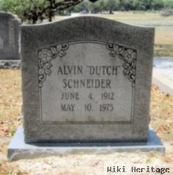 Alvin "dutch" Schneider