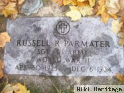 Russell R Parmater