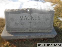 Lloyd Daniel Mackes