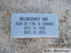 Infant Mcmurry