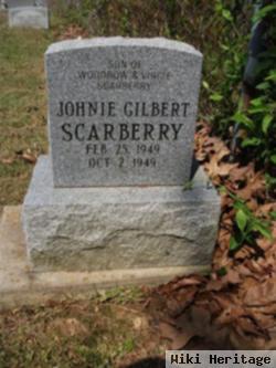 Johnie Gilbert Scarberry