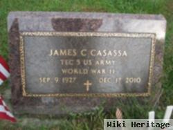 James C Casassa