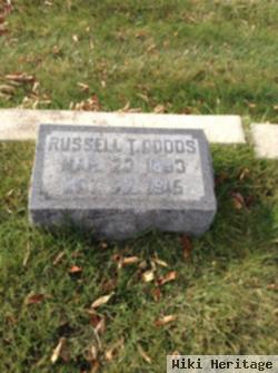 Russell T Dodds