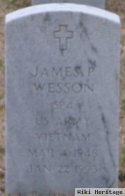 James P Wesson