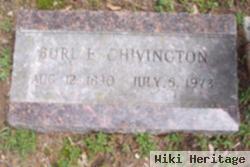 Burland Emmitt "burl" Chivington