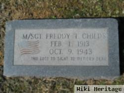 Fred Travis "freddie" Childs