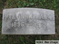 H Calvin Williams, Jr