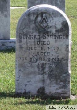 Conrad Springer