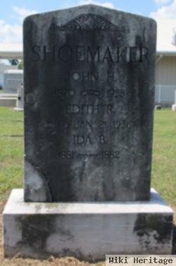 John H Shoemaker