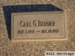 Carl G Bender